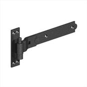 18” CRANKED BAND &amp;amp; HOOK ON PLATE – Black
