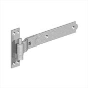 18” CRANKED BAND &amp;amp; HOOK ON PLATE – Galvanised