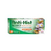 Anti-Hist Allergy 10mg Tablets image
