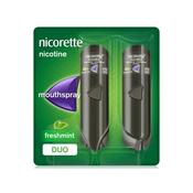 Nicorette QuickMist 1mg Mouthspray Freshmint (Duo Pack) image
