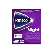 Panadol Night Film-Coated Tablets image