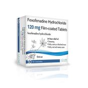 Fexofenadine Hydrochloride 120mg Tablets image