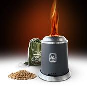 Pellet Patio Heater &amp; BBQ