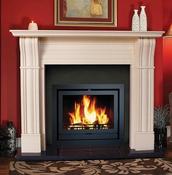 Irish Corbel Fireplace