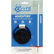 Cheeki Adventure Sports Lid With Straw Cleaner | Buy Online in Ireland