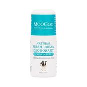 Moo Goo Natural Deodorant - Lemon Myrtle | Buy Online in Ireland image