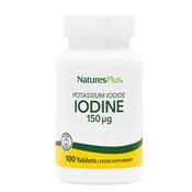 Nature's Plus Potassium Iodide 150 mg Iodine Tablets | Buy Online in Ireland image