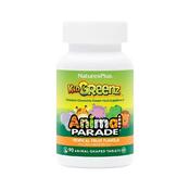 Nature's Plus Animal Parade Kids Greenz | Buy Online in Ireland image