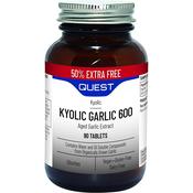 Quest Kyolic Garlic 600mg - Extra Fill | Buy Online in Ireland image