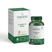 Macánta Vitamin D3 2500iu | Buy Online in Ireland image