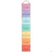 Wall Plaque Seven Chakras | Buy Online in Ireland