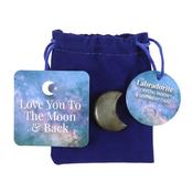 Crystal Labradorite Moon Gift Bag | Buy Online in Ireland image