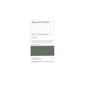 Wild Nutrition Food Grown Bone and Muscle Support | Buy Online in Ireland