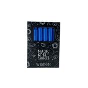 Spirit of Equinox Wisdom Magic Spell Candles -Blue | Buy Online in Ireland