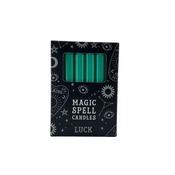 Spirit of Equinox Luck Magic Spell Candles - Green | Buy Online in Ireland