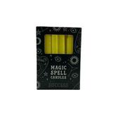 Spirit of Equinox Success Magic Spell Candles - Yellow | Buy Online in Ireland