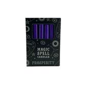 Spirit of Equinox Prosperity Magic Spell Candle - Purple | Buy Online in Ireland