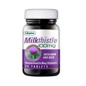 Lifeplan Milk Thistle 100mg | Buy Online in Ireland image
