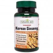Natures Aid Korean Ginseng 600mg | Buy Online in Ireland image