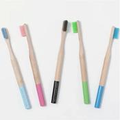 F.E.T.E Adult Bamboo Toothbrush - Firm - Various Colours | Buy Online in Ireland image