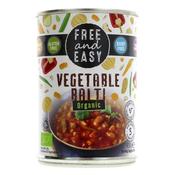 Free and Easy Organic Vegetable Balti | Buy Online in Ireland