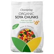 Clearspring Organic Protein Soya Chunks | Buy Online in Ireland