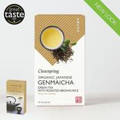 Clearspring Organic Japanese Genmaicha Tea | Buy Online in Ireland image