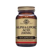 Solgar Alpha Lipoic Acid 200mg | Buy Online in Ireland image