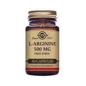 Solgar L-Arginine 500mg | Buy Online in Ireland image
