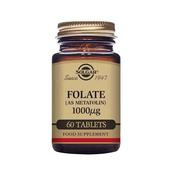 Solgar Folate (as Metafolin) 1000ug | Buy Online in Ireland image