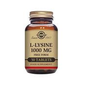 Solgar L-Lysine 1000mg | Buy Online in Ireland image