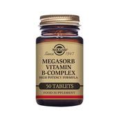 Solgar High Potency Megasorb Vitamin B-Complex | Buy Online in Ireland image
