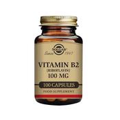 Solgar Vitamin B2 (Riboflavin) 100mg | Buy Online in Ireland image