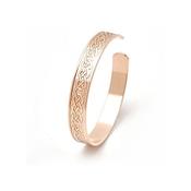 Power Health Celtic Weave 3/8" Copper Bangle | Buy Online in Ireland image