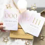 Angel Number Cards with Wooden Stand | Buy Online in Ireland