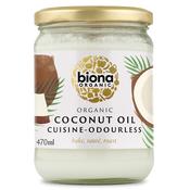 Biona Organic Odourless Coconut Oil | Buy Online in Ireland