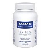 Pure Encapsulations DGL Plus ( Deglycyrrhizinated Licorice ) | Buy Online in Ireland image