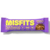 Misfits Plant Powered Protein Bar - Caramel fudge | Buy Online in Ireland