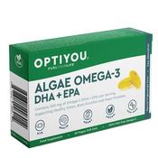 Optiyou Algae Omega 3 DHA + EPA | Buy Online in Ireland image