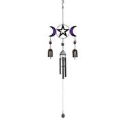 Windchime- Triple Moon with Bells | Buy Online in Ireland
