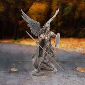 Figurine Archangel Raphael Bronze Finish | Buy Online in Ireland