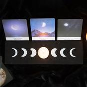 Tarot Card Holder Black Moon Phase | Buy Online in Ireland