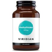 Viridian Methylfolate 400ug | Buy Online in Ireland image
