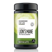 Mushrooms For Life Organic Lions Mane Matcha Latte | Buy Online in Ireland