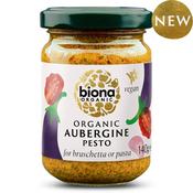 Biona Organic Aubergine Pesto | Buy Online in Ireland image