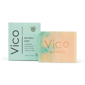 Vico Natural Body Soap Bar - Lemongrass | Buy Online in Ireland