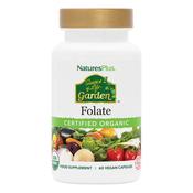Nature's Plus Organic Source of Life Garden Folate | Buy Online in Ireland