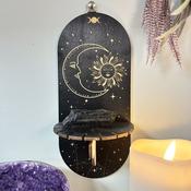 Crystal Shelf Sun &amp; Moon | Buy Online in Ireland