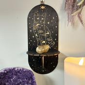 Crystal Shelf Mystic Cat | Buy Online in Ireland