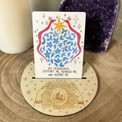 Tarot Card Holder Small- Crystal Ball | Buy Online in Ireland